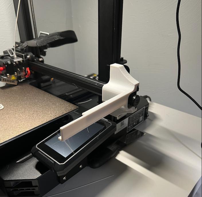 Ender 3 S1 Pro Z-Axis Mount for Logitech C920