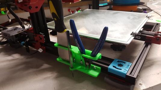 Tools Holder 2020 mount