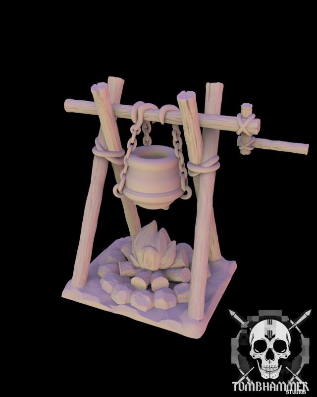 Campsite - Campfires