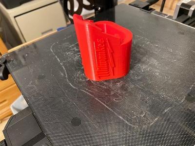 Milwaukee 12v Battery cover/Mount