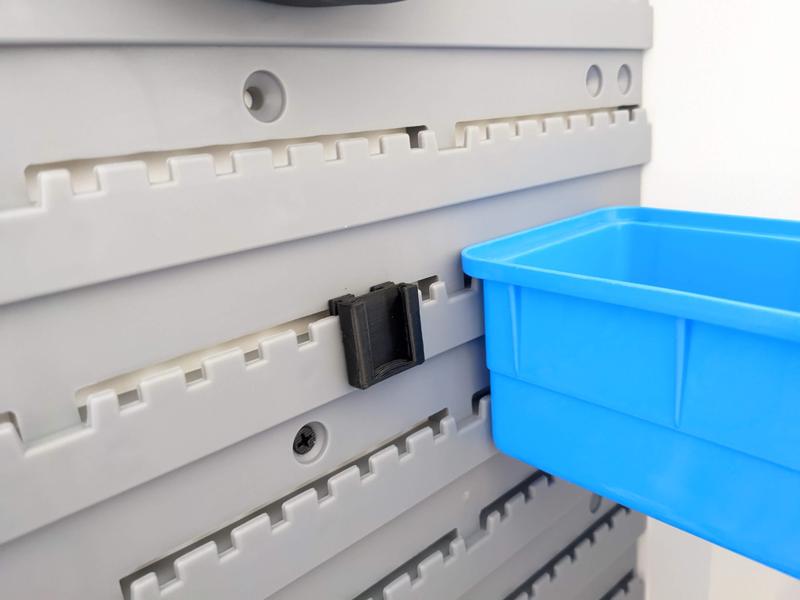 Remix of HoneyComb Hot Shoe Mount by Jonathan Levi for Giantz Pegboard