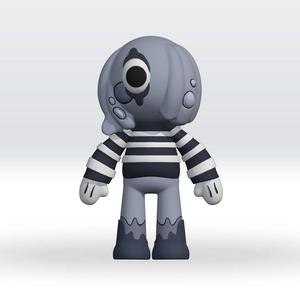 Blot Dandys world STL file 3D Model 3mf Multicolor Fanart