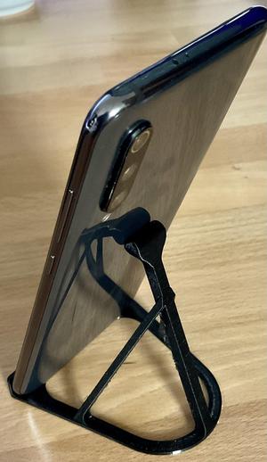 Simple phone stand