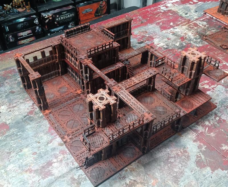 ZM industrial Underhive 1.0 - Basic set