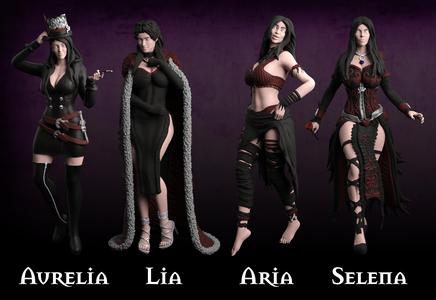 Vampire Courtesans