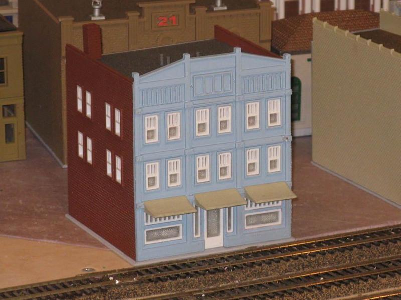 HO Scale Main Street Three UPDATED 8-1-21