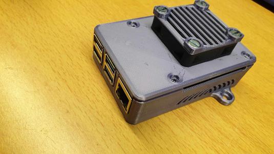 Raspberry Pi 4 case