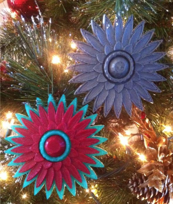 Christmas Flower Jewel