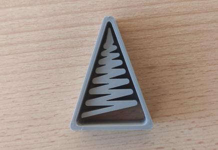 Christmas tree cookie cutter