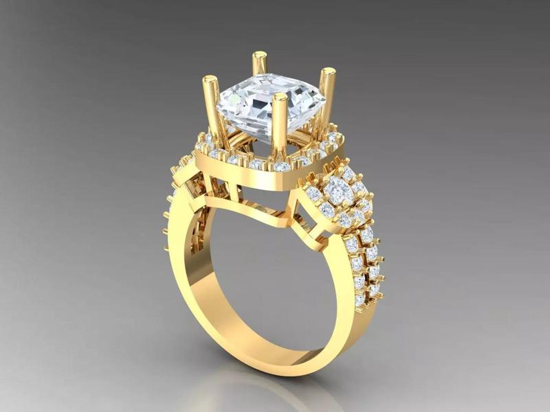 Classic Engagement Ring  1WR81