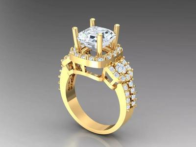 Classic Engagement Ring  1WR81