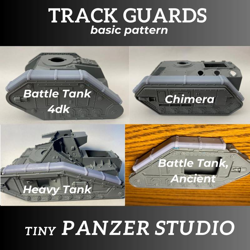 Track Guards for Imperial Vehicles