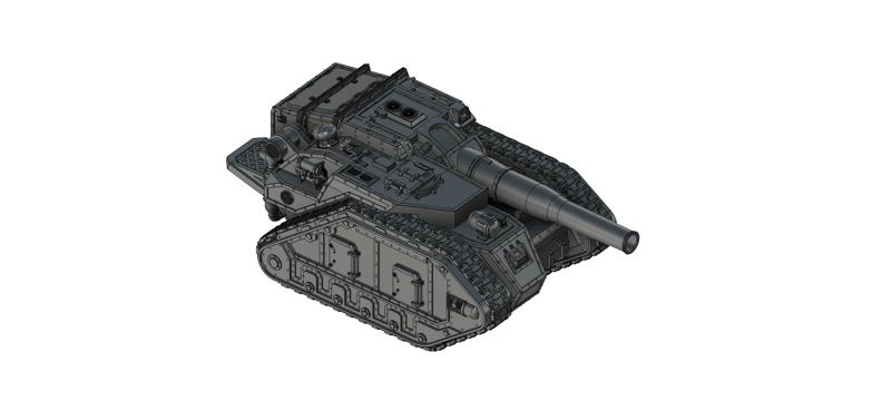 Gorgon Isle Artillery Tank