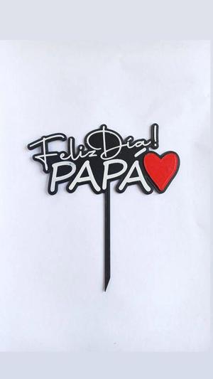 Father's Day Cake Topper