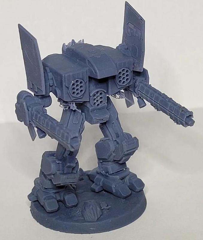 Black Heart FightMech