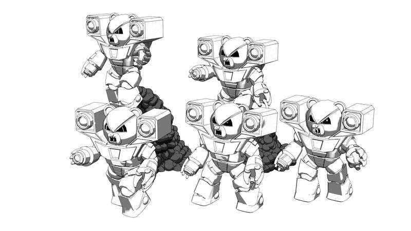 Baby Bear Battle Armor