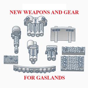 GASLANDS: New Weapons and Gear!
