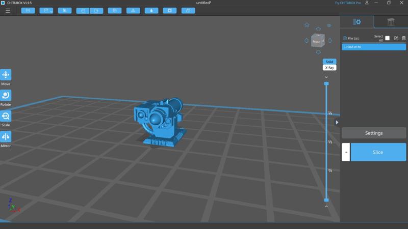 Tank accessory rocket