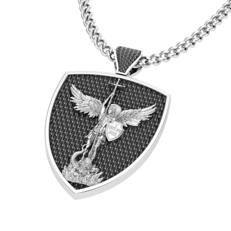 St Michael Archangel Pendant Printable