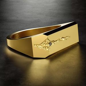 Crack of Dawn Ring