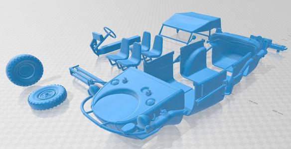 Volkswagen Schwimmwagen 1942 Printable