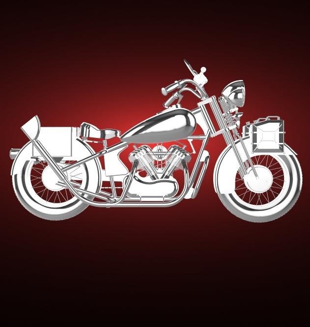 Harley-Davidson WLA 1942.