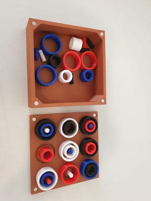 Otrio - next level tic-tac-toe