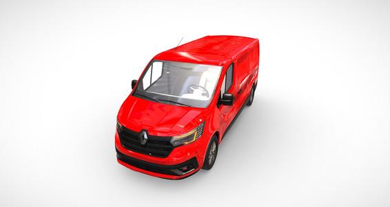 Renault Trafic Van 🚚✨