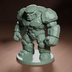 Stone Golem 01