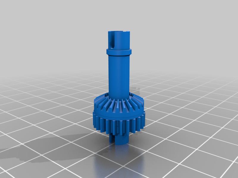 Xmod Rear Differential EVO 2/3 gen