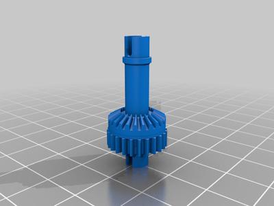 Xmod Rear Differential EVO 2/3 gen