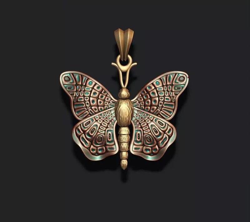 Butterfly pendant