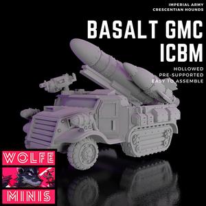 Imperial Army Basalt GMC - ICBM