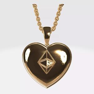 ETH Crypto Pendant Keychain 7