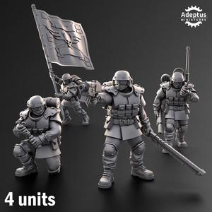 Command Squad. Ultima Troops. Imperial Guard