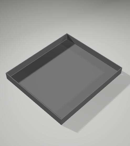 separator box for spare parts transport