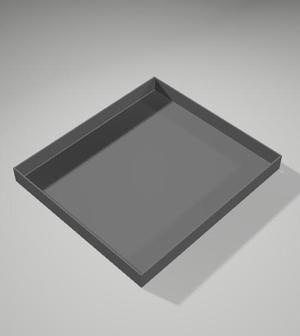 separator box for spare parts transport