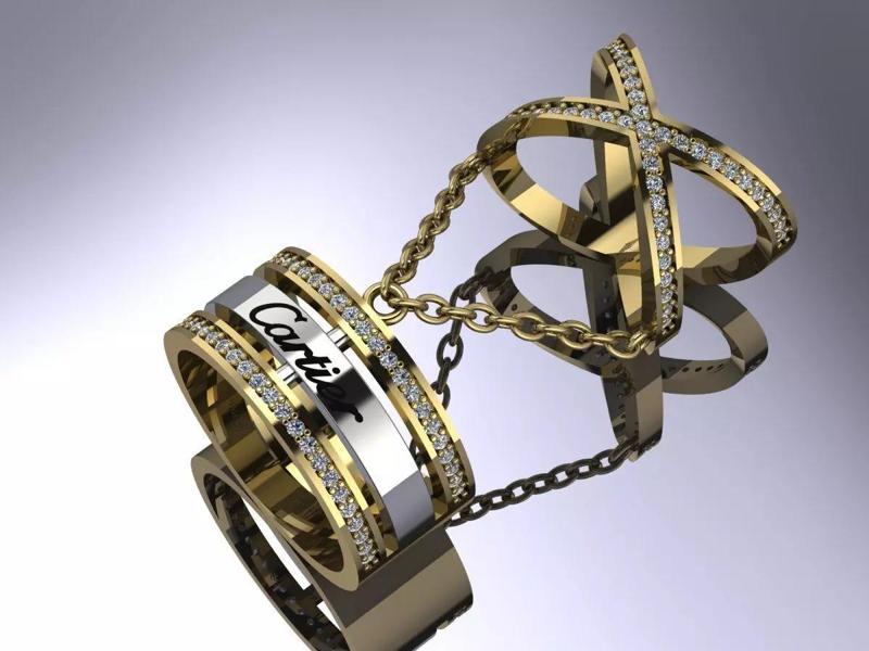 Cartie-r Ring Jewelry Gold
