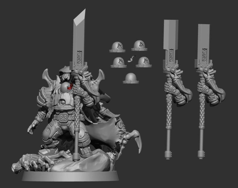 Space Dwarf 8uri_The Norn Slayer