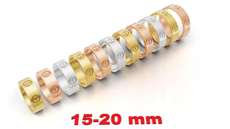 Cartier LOVE Ring Classic Model