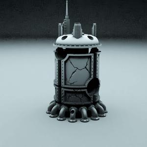 Imperial Factory Terrain - Free Sample The Plasma Reactor