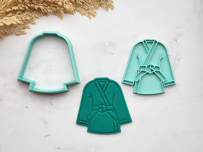 Karate Uniform Cookie Cutter