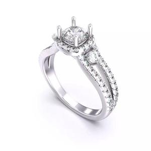 CJC7089 Ladies womans womens diamond ruby emerald Rings