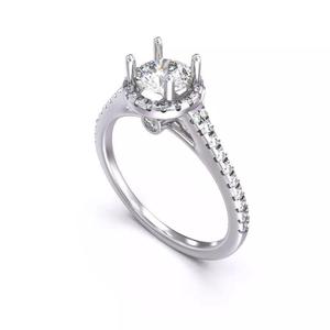 CJC7063 Ladies womans womens diamond ruby emerald Rings