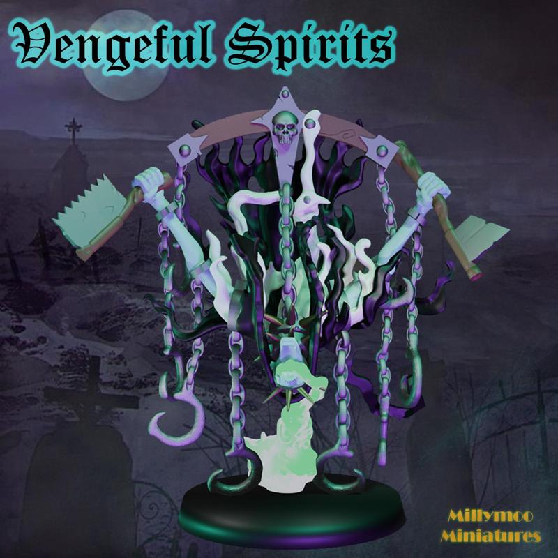 Vengeful Spirits: The Hanged Man