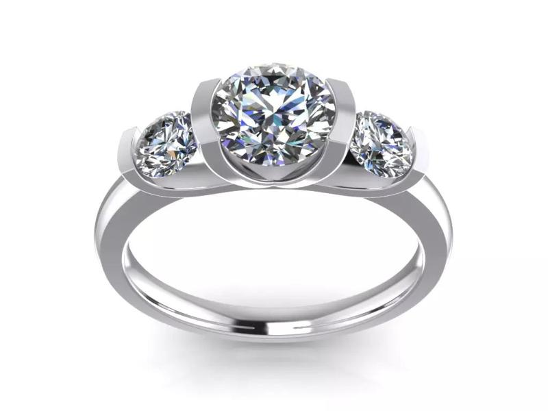 Jewelry Triology Classic Ring Solitaire CD