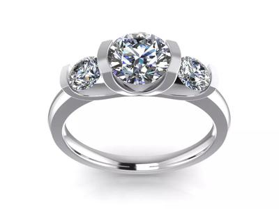 Jewelry Triology Classic Ring Solitaire CD