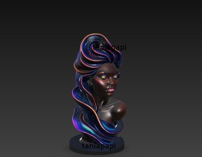 Woman bust