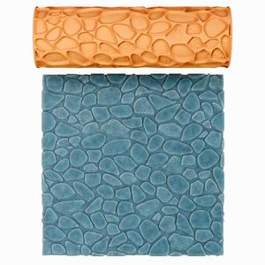 Cobblestone Texture Roller no.4