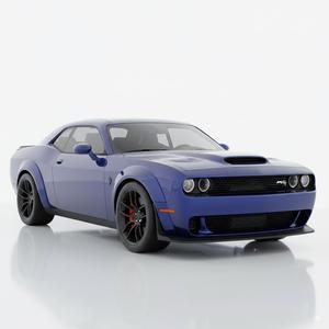Dodge Challenger SRT Hellcat - Detailed 3D Model
